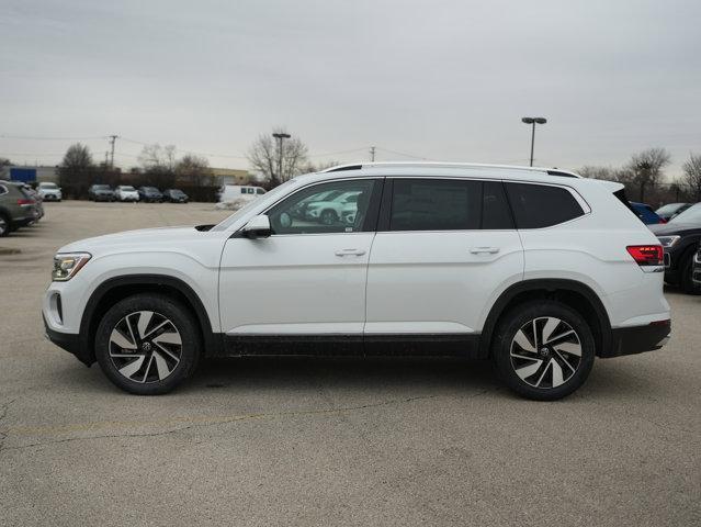 new 2026 Volkswagen Atlas car, priced at $50,773