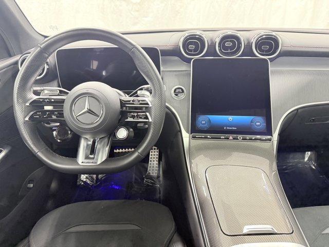 used 2024 Mercedes-Benz AMG GLC 43 car, priced at $48,588