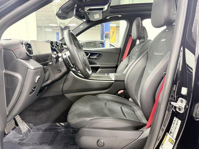 used 2024 Mercedes-Benz AMG GLC 43 car, priced at $51,988