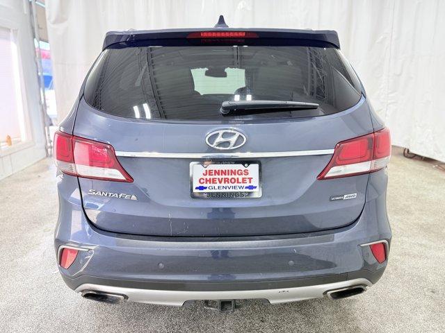 used 2017 Hyundai Santa Fe car, priced at $11,588