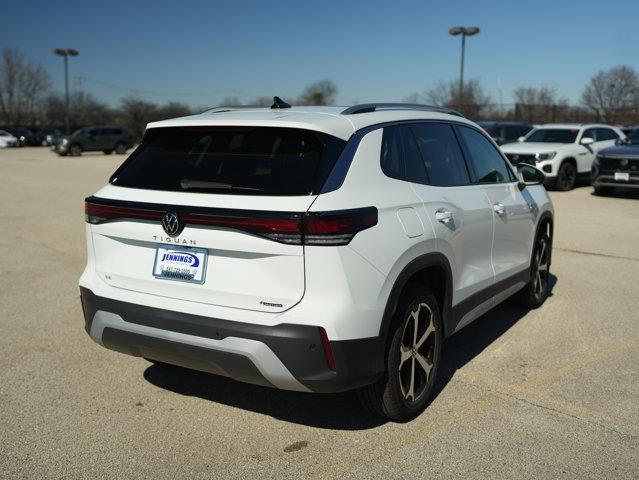 new 2026 Volkswagen Tiguan car, priced at $34,863