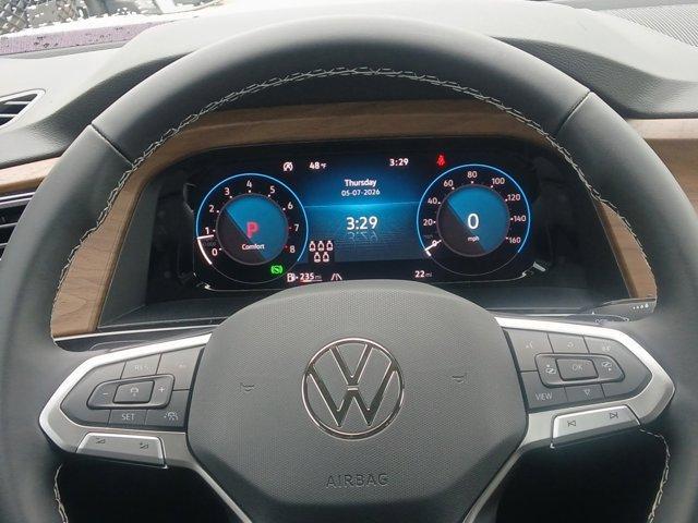new 2026 Volkswagen Atlas car, priced at $39,182