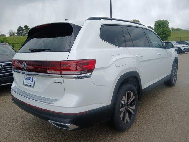 new 2026 Volkswagen Atlas car, priced at $39,182