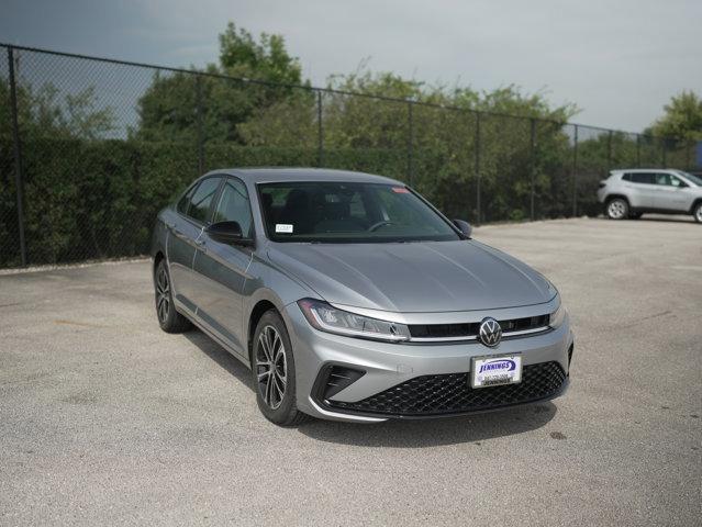new 2025 Volkswagen Jetta car, priced at $24,075