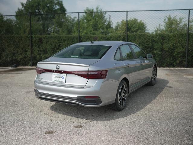 new 2025 Volkswagen Jetta car, priced at $24,075