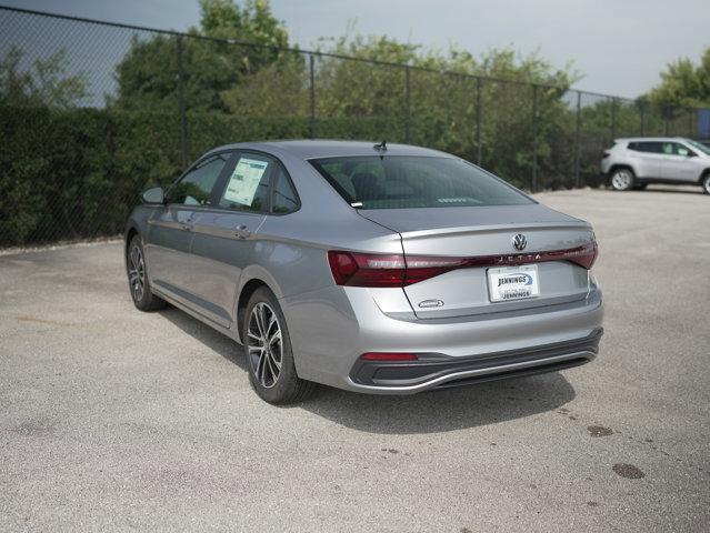 new 2025 Volkswagen Jetta car, priced at $24,075