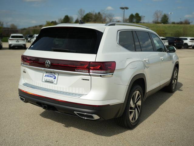 new 2026 Volkswagen Atlas car, priced at $47,871
