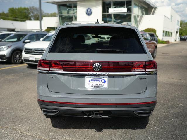 used 2025 Volkswagen Atlas car, priced at $39,888