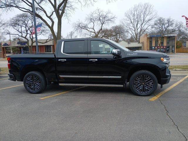 new 2026 Chevrolet Silverado 1500 car, priced at $76,550