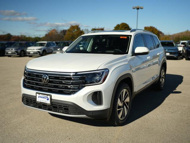 new 2026 Volkswagen Atlas car, priced at $50,773
