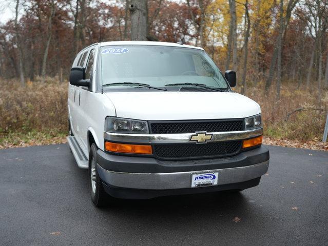 used 2023 Chevrolet Express 2500 car, priced at $27,888