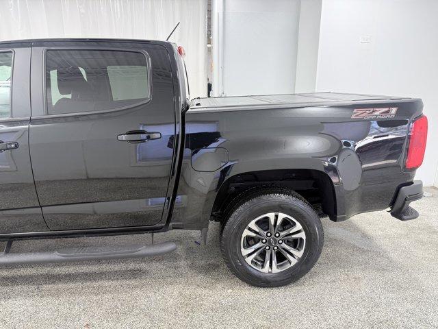 used 2022 Chevrolet Colorado car, priced at $25,588