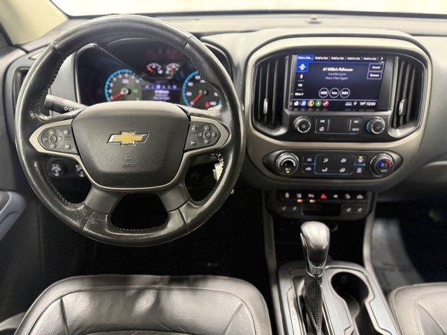 used 2022 Chevrolet Colorado car, priced at $25,588