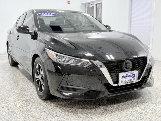 used 2022 Nissan Sentra car, priced at $17,488