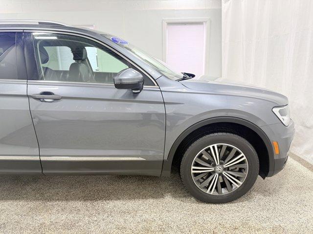 used 2018 Volkswagen Tiguan car, priced at $15,988