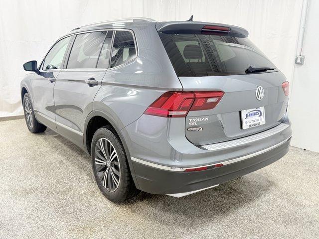 used 2018 Volkswagen Tiguan car, priced at $15,988