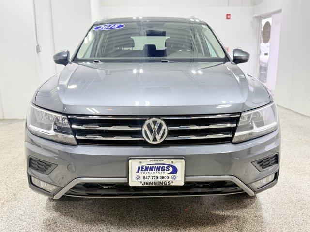 used 2018 Volkswagen Tiguan car, priced at $15,988