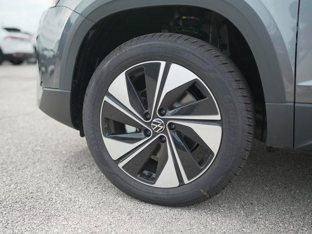 new 2025 Volkswagen Taos car, priced at $29,621