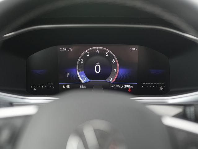 new 2025 Volkswagen Taos car, priced at $29,621