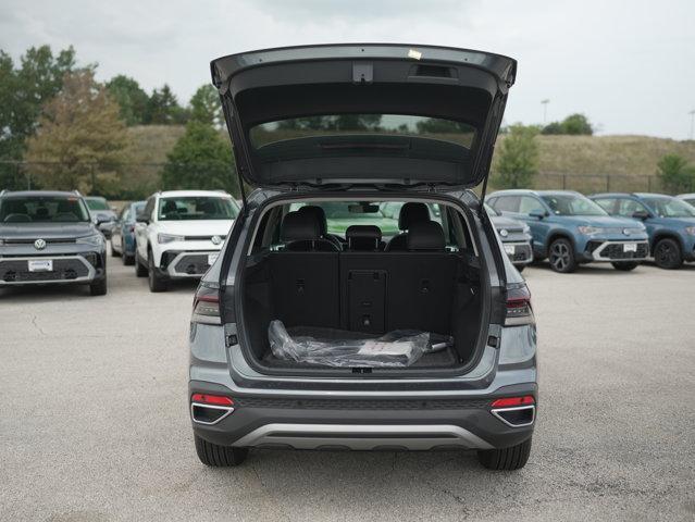 new 2025 Volkswagen Taos car, priced at $29,621