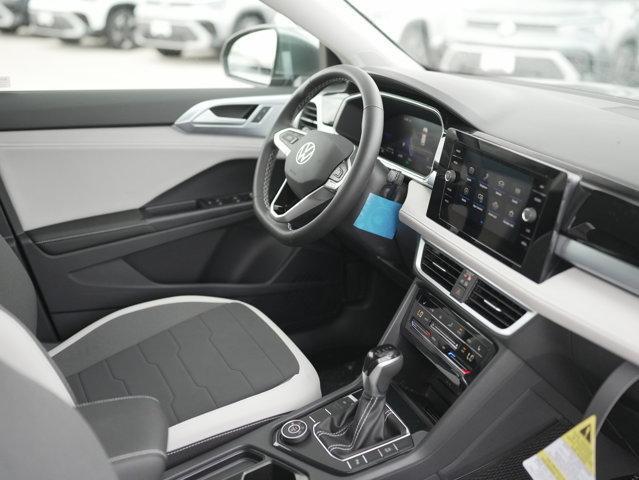 new 2025 Volkswagen Taos car, priced at $29,621