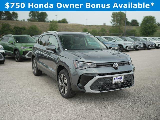 new 2025 Volkswagen Taos car, priced at $29,621