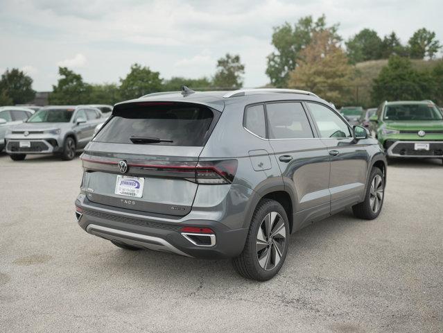 new 2025 Volkswagen Taos car, priced at $29,621