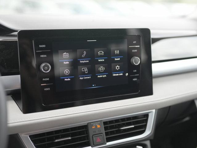 new 2025 Volkswagen Taos car, priced at $29,621