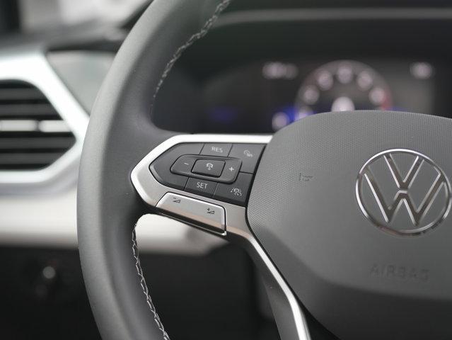 new 2025 Volkswagen Taos car, priced at $29,621