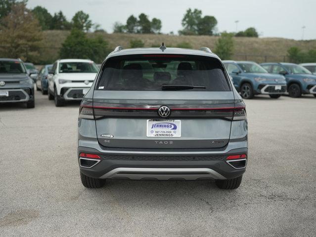 new 2025 Volkswagen Taos car, priced at $29,621