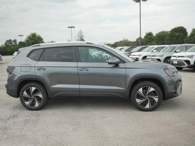 new 2025 Volkswagen Taos car, priced at $29,621