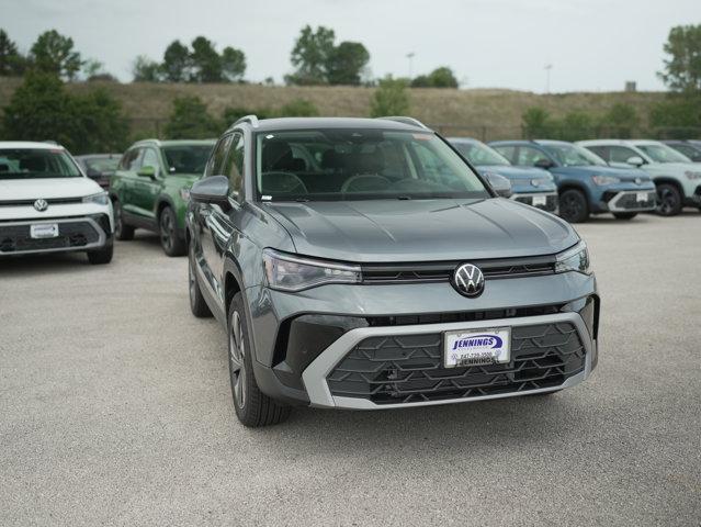 new 2025 Volkswagen Taos car, priced at $29,621