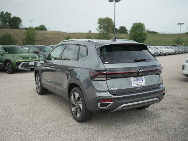 new 2025 Volkswagen Taos car, priced at $29,621