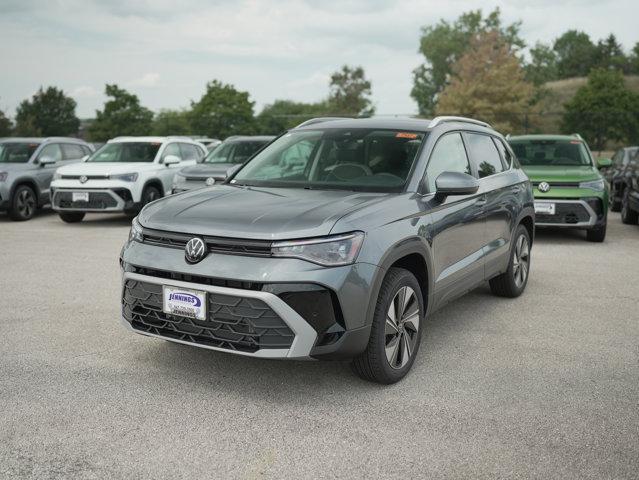 new 2025 Volkswagen Taos car, priced at $29,621