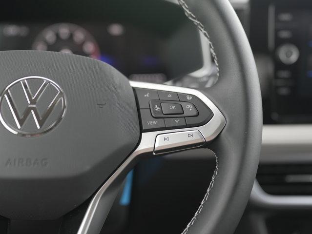 new 2025 Volkswagen Taos car, priced at $29,621