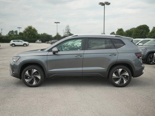 new 2025 Volkswagen Taos car, priced at $29,621