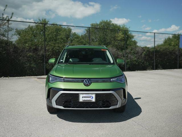 new 2025 Volkswagen Taos car, priced at $32,610