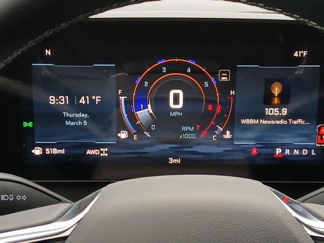 new 2026 Chevrolet Traverse car, priced at $47,195