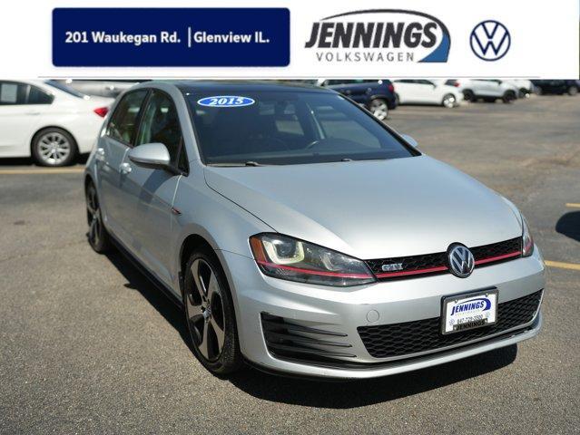 used 2015 Volkswagen Golf GTI car, priced at $12,988
