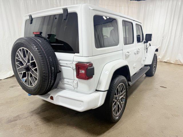 used 2022 Jeep Wrangler Unlimited 4xe car, priced at $29,388