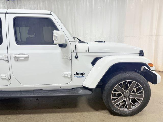 used 2022 Jeep Wrangler Unlimited 4xe car, priced at $29,388