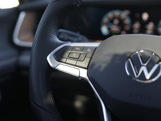 new 2026 Volkswagen Tiguan car, priced at $45,566