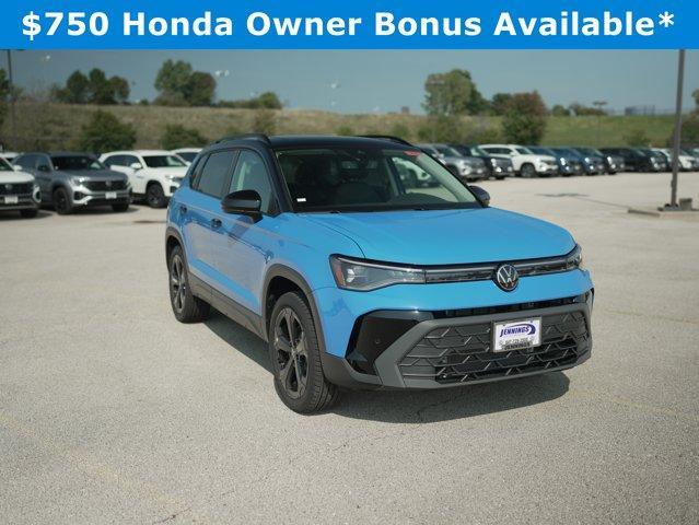 new 2025 Volkswagen Taos car, priced at $32,246