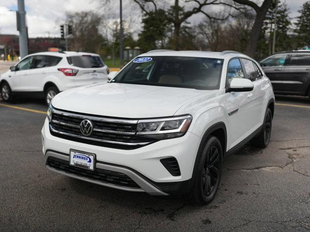used 2022 Volkswagen Atlas Cross Sport car, priced at $23,988