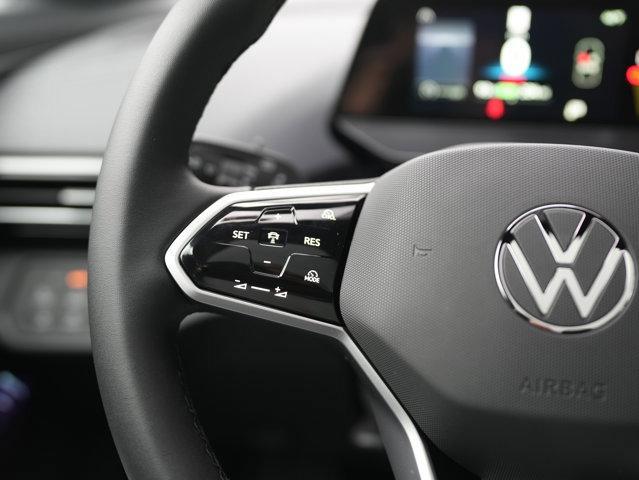 new 2025 Volkswagen ID.4 car, priced at $44,585