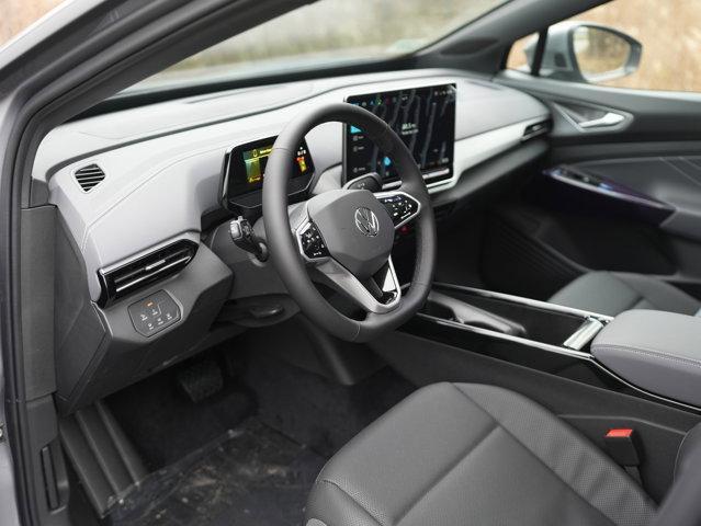 new 2025 Volkswagen ID.4 car, priced at $44,585