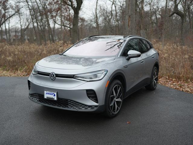 new 2025 Volkswagen ID.4 car, priced at $44,585