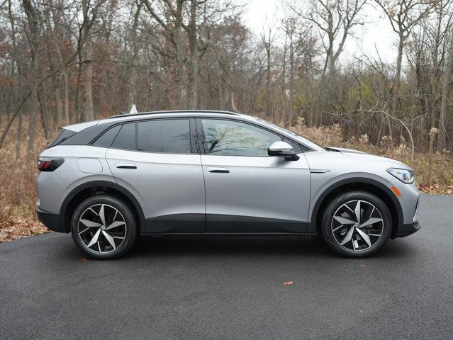 new 2025 Volkswagen ID.4 car, priced at $42,585