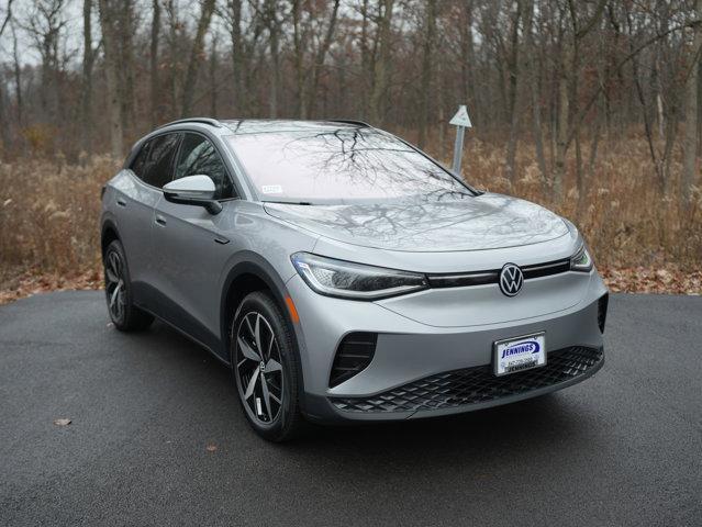 new 2025 Volkswagen ID.4 car, priced at $44,585