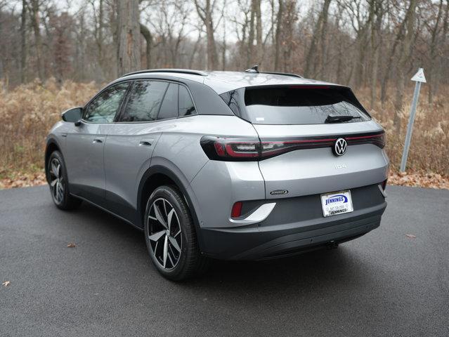new 2025 Volkswagen ID.4 car, priced at $44,585